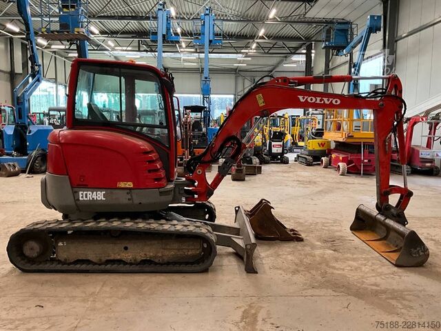 Mini-excavator Volvo ECR 48 C