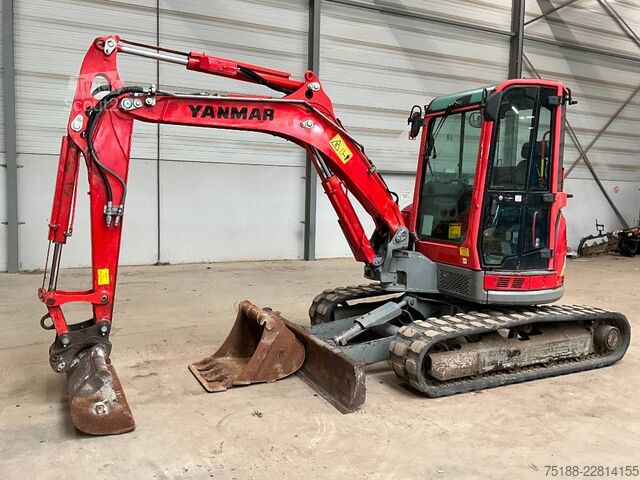 Mini-pelle Yanmar Vio 50 U
