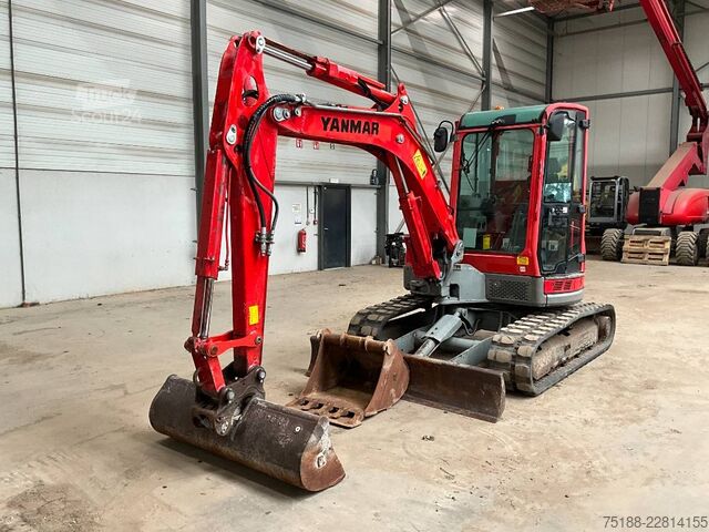 Mini-pelle Yanmar Vio 50 U