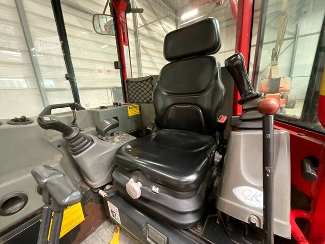 Mini-pelle Yanmar Vio 50 U