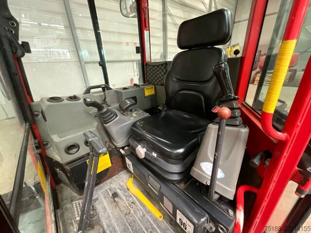 Mini-pelle Yanmar Vio 50 U