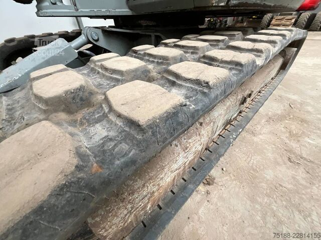 Mini-pelle Yanmar Vio 50 U