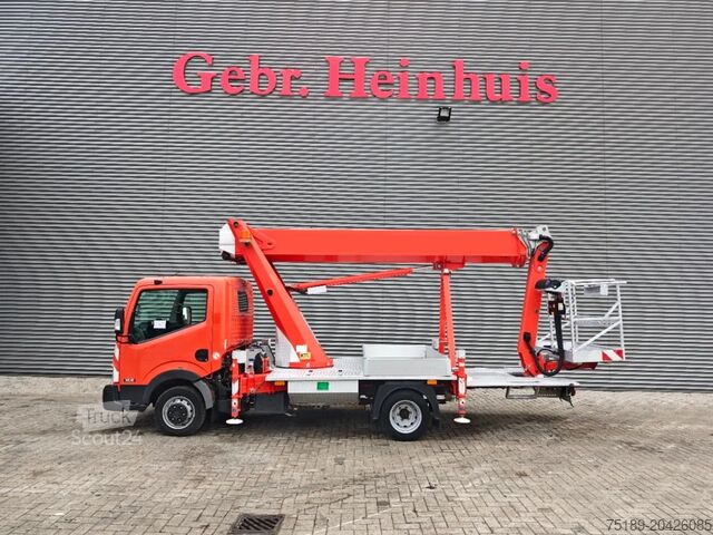 Πλατφόρμα ανύψωσης Nissan Cabstar 35.12 NT400 Palfinger P210BK