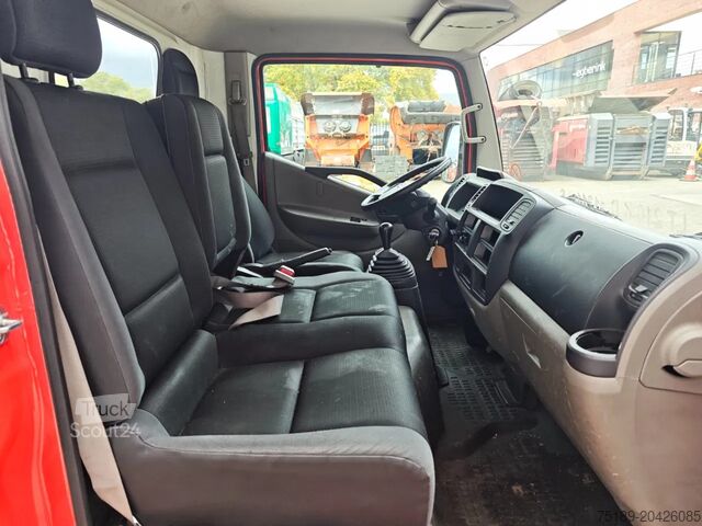 Πλατφόρμα ανύψωσης Nissan Cabstar 35.12 NT400 Palfinger P210BK