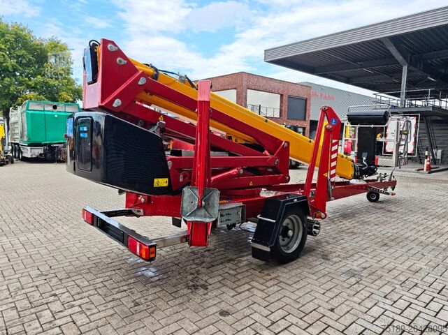 Hebebühne Dinolift Dino 260 XTD-1 German Papers!