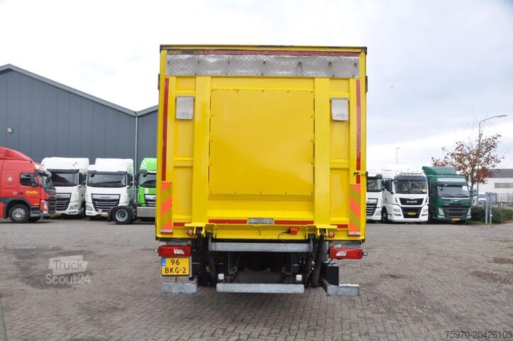 Koffer Scania P250 4X2 2017 VAN HOOL + DHOLLANDIA