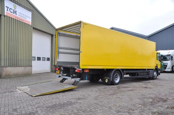 Koffer Scania P250 4X2 2017 VAN HOOL + DHOLLANDIA