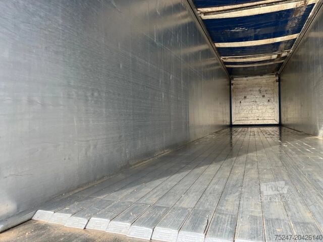 Μετακίνηση δαπέδου Knapen Trailers K200 - 92m3 Liftas 10mm NL APK 11-2026