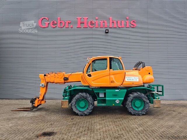 Roterende teleskoplæsser Manitou MRT 2150 Ptivilege Remote Control!