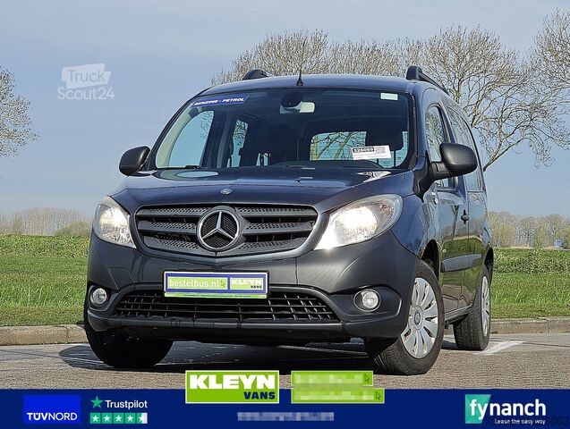 Trasporto passeggeri MERCEDES-BENZ CITAN 112 Benzine Euro6 Tourer