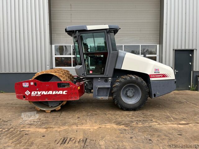 Simple cam roller Dynapac CA1500PD (7.3t) - EPA / CE Certified