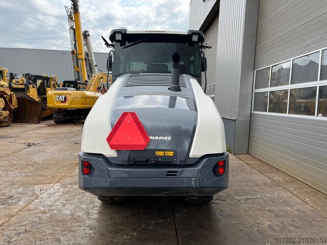 Simple cam roller Dynapac CA1500PD (7.3t) - EPA / CE Certified