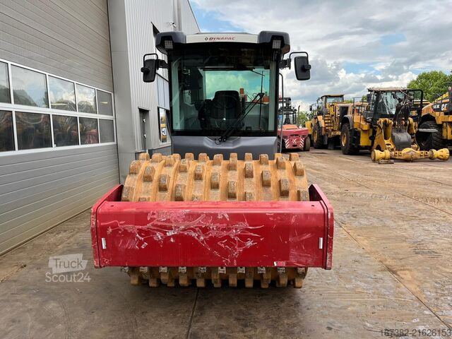 Simple cam roller Dynapac CA1500PD (7.3t) - EPA / CE Certified