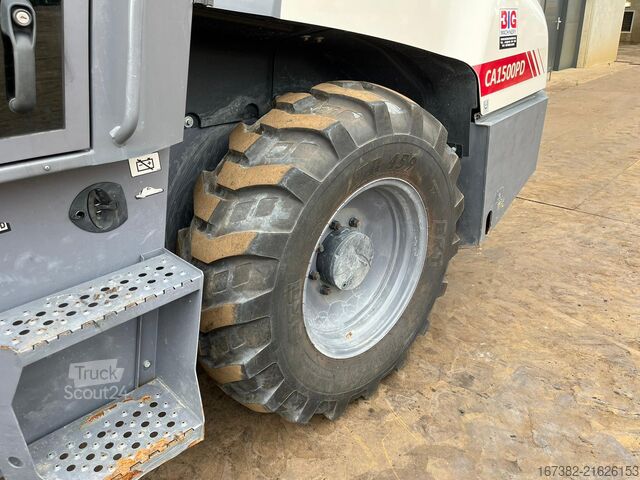 Simple cam roller Dynapac CA1500PD (7.3t) - EPA / CE Certified