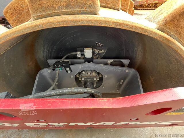 Simple cam roller Dynapac CA1500PD (7.3t) - EPA / CE Certified