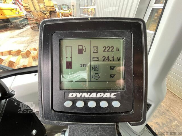 Basit kam silindiri Dynapac CA1500PD (7.3t) - EPA / CE Certified