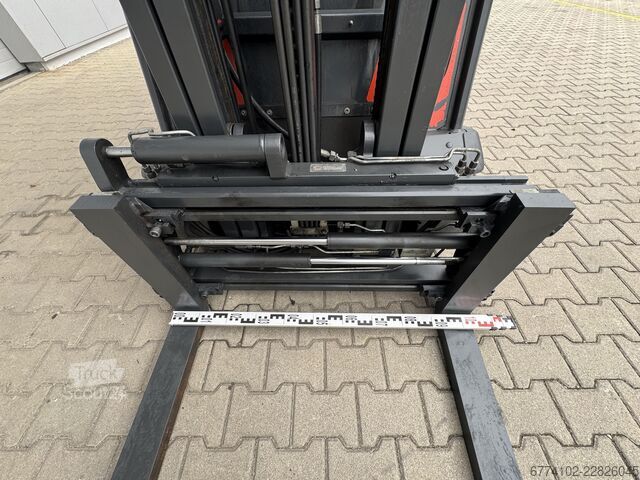 Elektryczny – 4 koła Linde E18PH  + Ladegerät NEU 48120 --EK