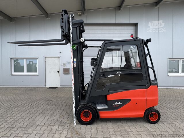 Elektryczny – 4 koła Linde E30/600HL