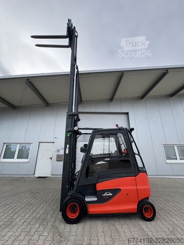 Elektryczny – 4 koła Linde E30/600HL