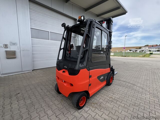 Elektryczny – 4 koła Linde E30/600HL