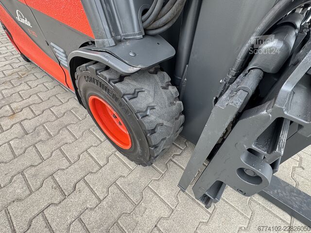 Elektryczny – 4 koła Linde E30/600HL