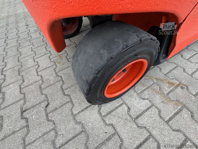 Elektryczny – 4 koła Linde E30/600HL
