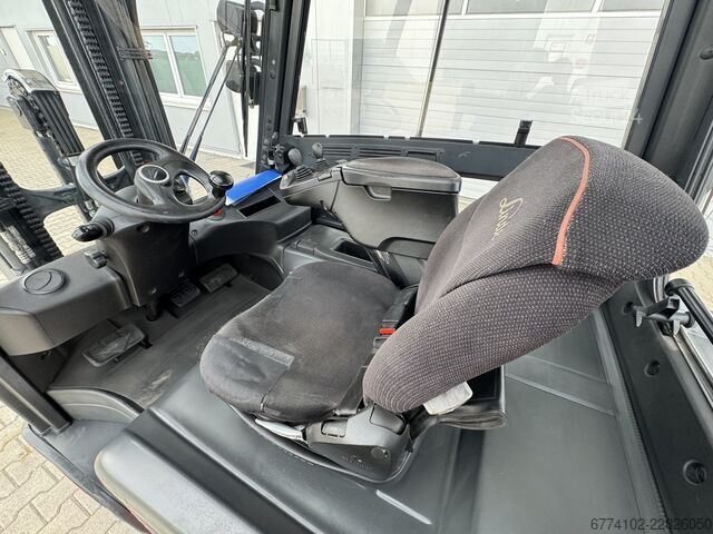 Elektryczny – 4 koła Linde E30/600HL