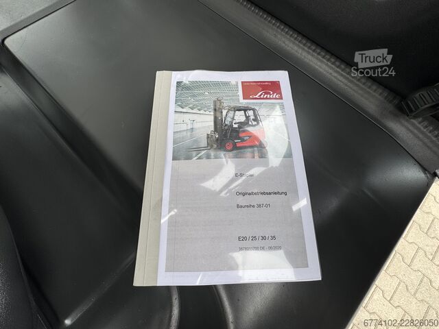 Elektryczny – 4 koła Linde E30/600HL