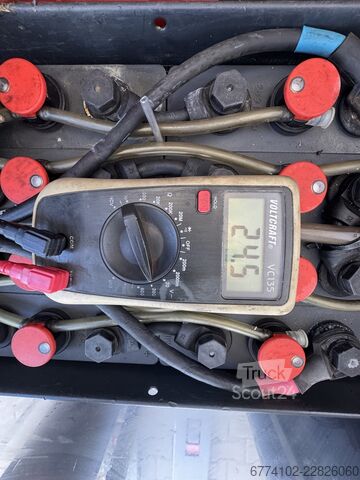 راصات البالات Linde L16i--EK + Ladegerät