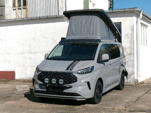 Campingvogn BÜRSTNER Tourneo Custom Copa C500