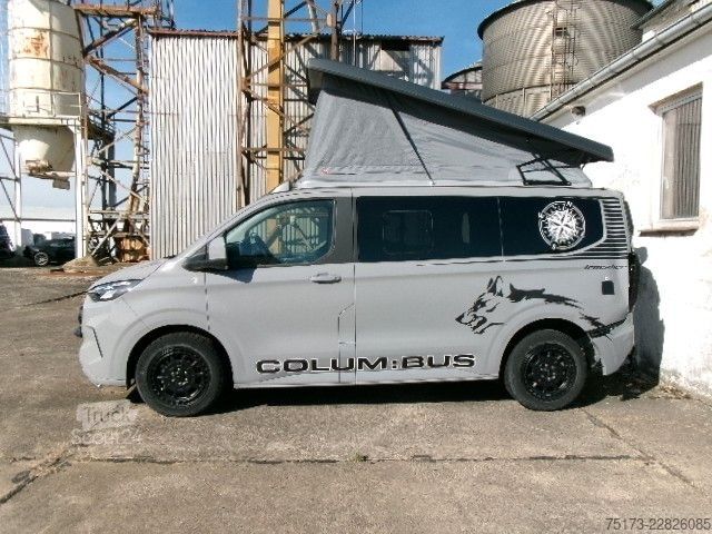 Campingvogn BÜRSTNER Tourneo Custom Copa C500