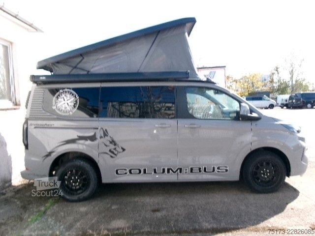 Campingvogn BÜRSTNER Tourneo Custom Copa C500