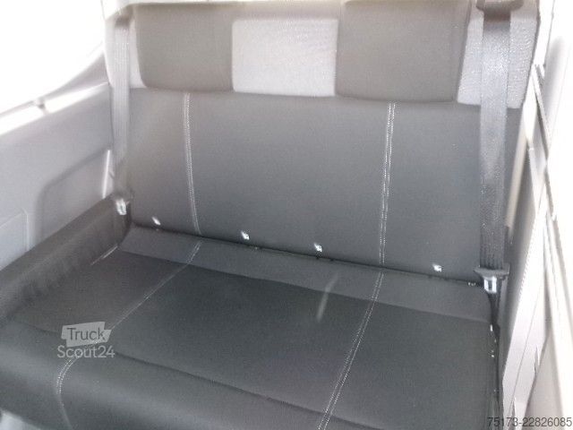 Campingvogn BÜRSTNER Tourneo Custom Copa C500