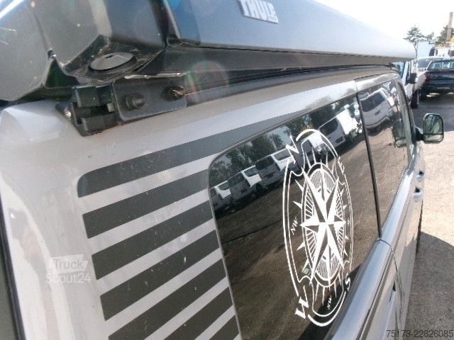 Campingvogn BÜRSTNER Tourneo Custom Copa C500