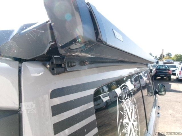 Campingvogn BÜRSTNER Tourneo Custom Copa C500