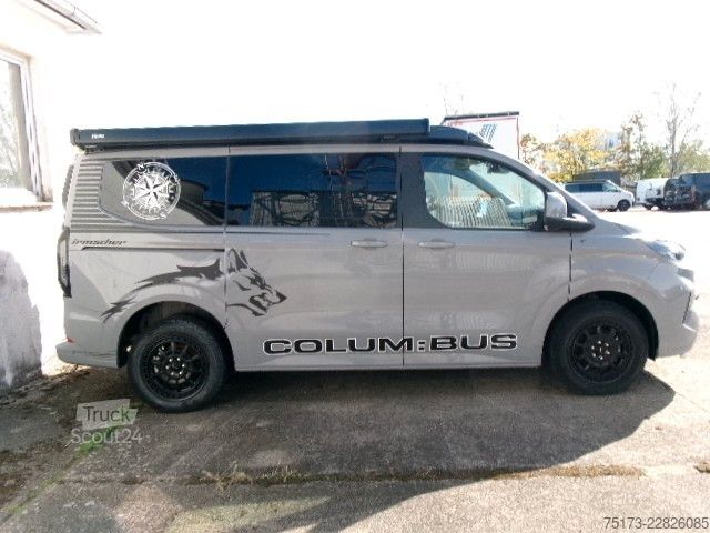 Campingvogn BÜRSTNER Tourneo Custom Copa C500