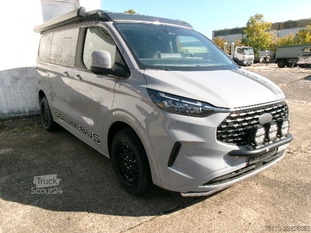 Campingvogn BÜRSTNER Tourneo Custom Copa C500