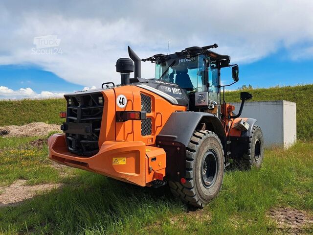 Încărcător pe roți HITACHI ZW 180-7 Radlader