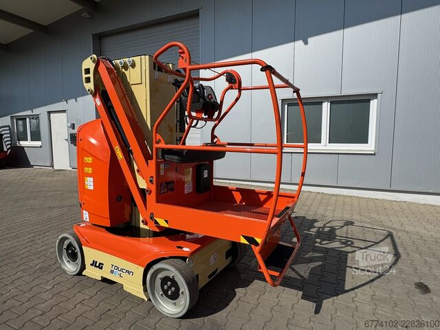 ذراع التطويل المفصلية JLG Toucan 8E-L--EK