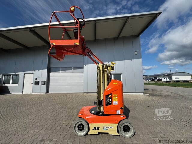 ذراع التطويل المفصلية JLG Toucan 8E-L--EK