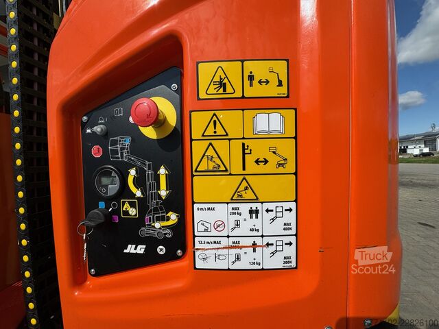 ذراع التطويل المفصلية JLG Toucan 8E-L--EK