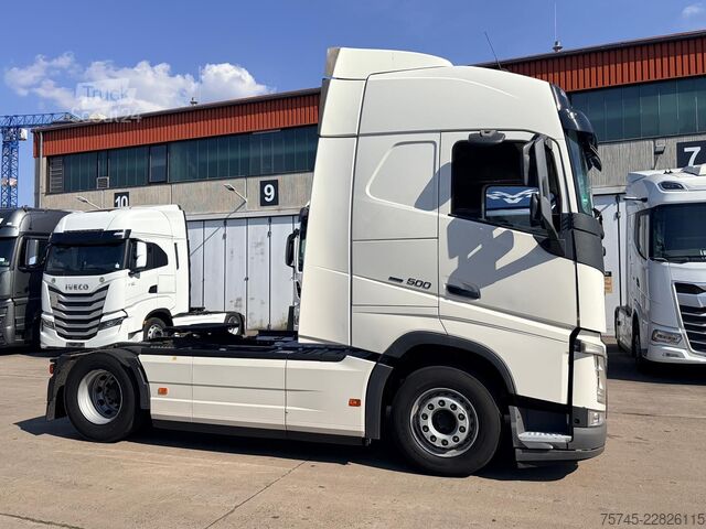 Τυπική μονάδα τράκτορα VOLVO FH 500 * AUS 1. HAND  STANDKLIMA * VEB * VOLLV