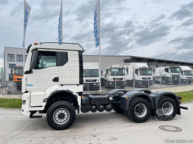 Speciallastbil MAN TGS 33.510 BB 6x4 CH/RS 3,30 m/59 to./NA/AHK/Neu