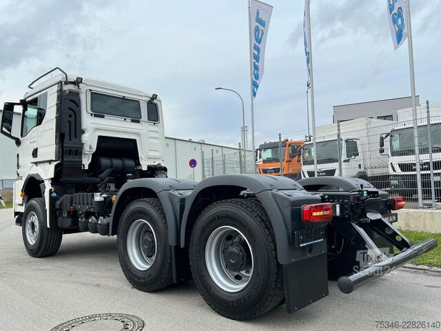 Speciallastbil MAN TGS 33.510 BB 6x4 CH/RS 3,30 m/59 to./NA/AHK/Neu