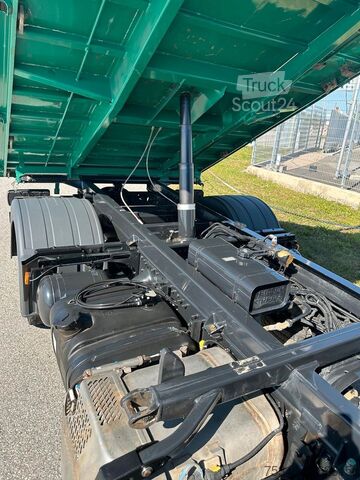 Kolmisuuntainen kippiauto MAN TGL8.220Meiller/3-Sitze/NL2,9To/2xAHK/72 tkm/Top