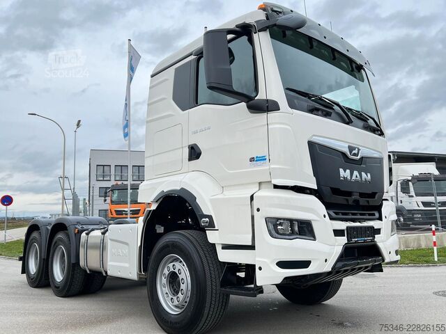 Стандартный седельный тягач MAN TGS 33.510 BB 6x4 FG/RS 3,30m/59 to./NA/AHK/Neu