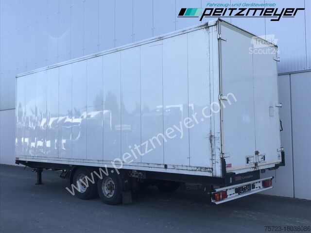 Κλειστό ρυμουλκούμενο  Tandemanhänger 10,5 T. Tandem