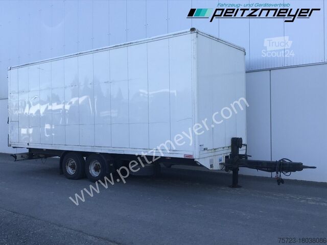 Κλειστό ρυμουλκούμενο  Tandemanhänger 10,5 T. Tandem