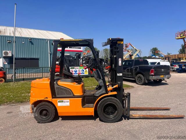 Stivuitor Hyundai 30D-7E