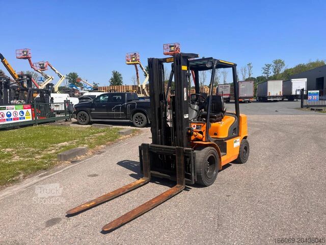 Stivuitor Hyundai 30D-7E